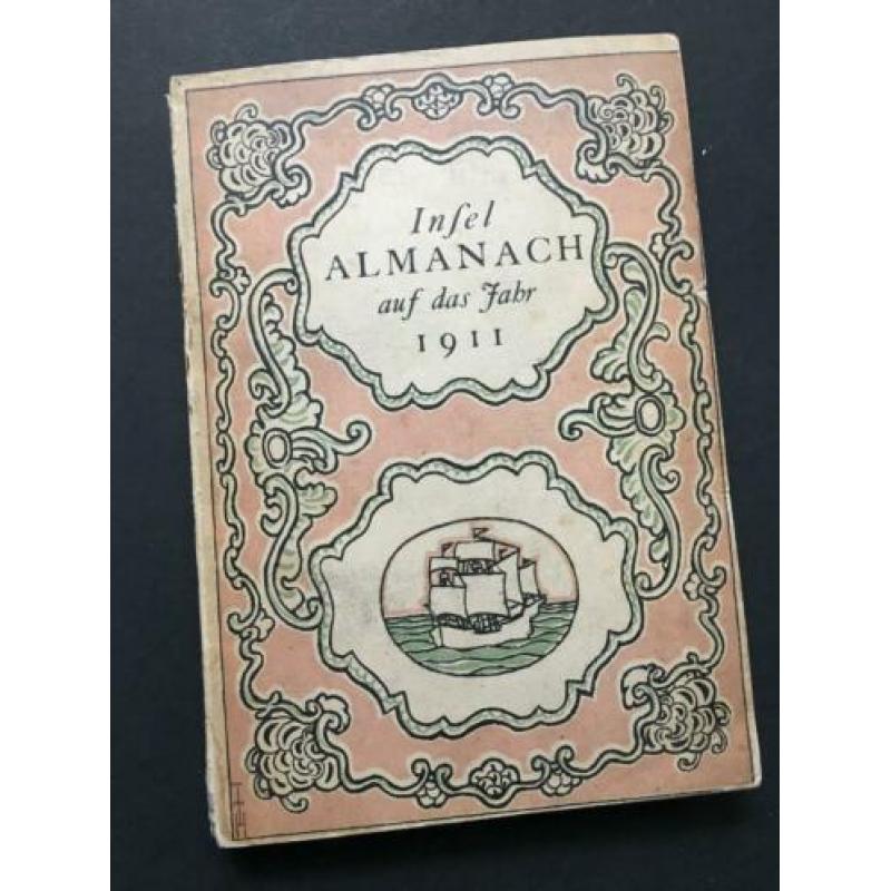 Almanak uit 1911 (Themanummer boekdrukkunst)
