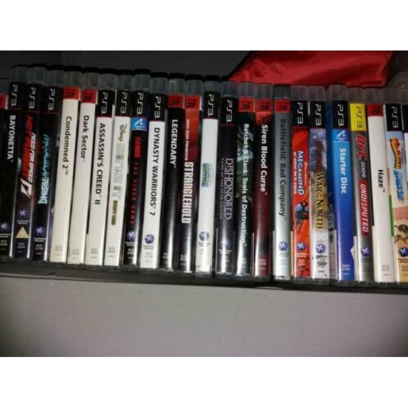mega ps3 collectie + backwards compatible ps3