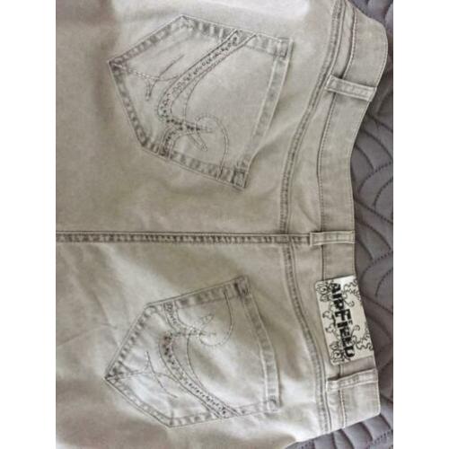 Airfield jeans mt 40 nooit gedragen stretch