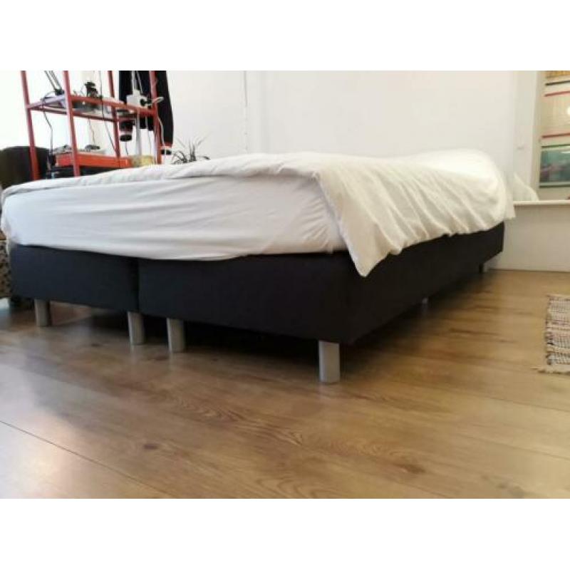 Boxspring en matras 140*200