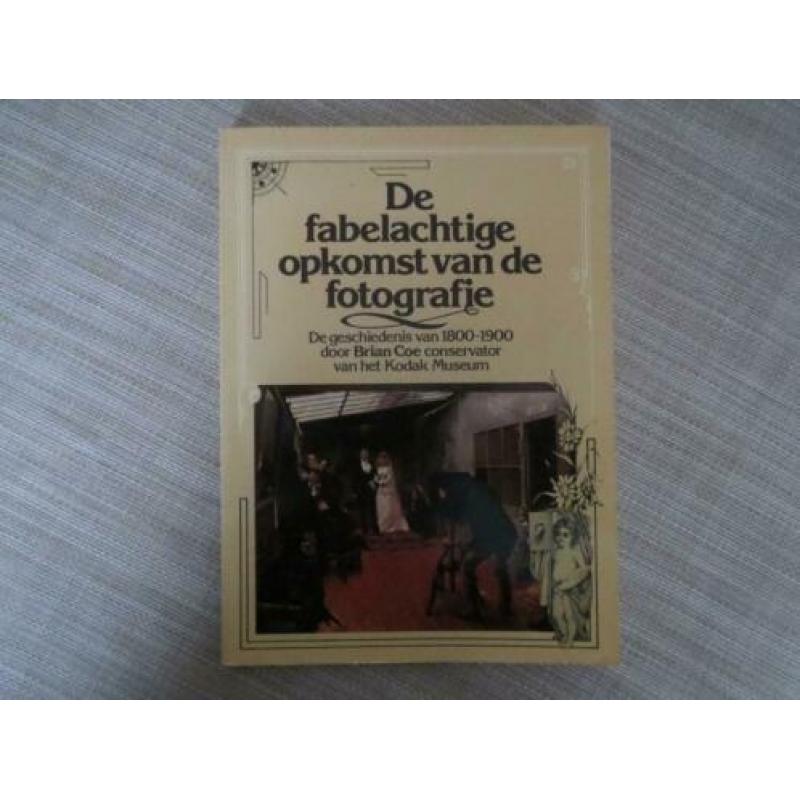 De fabelachtige opkomst van de fotografie