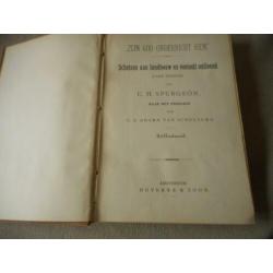 "Zijn God onderricht hem" - C.H. Spurgeon