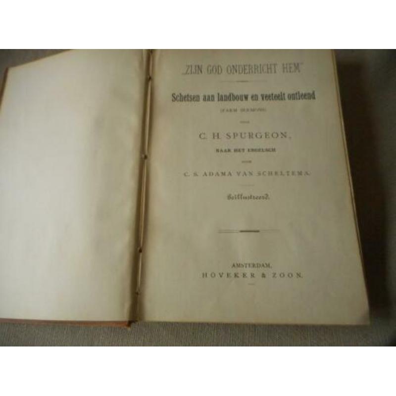 "Zijn God onderricht hem" - C.H. Spurgeon