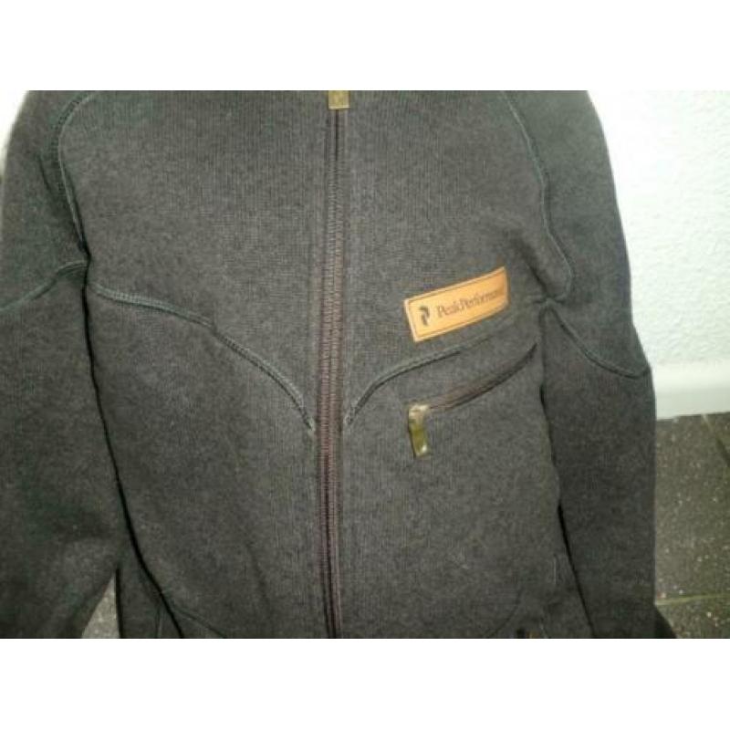 Outdoor vest Peak Performance maat 38 maat M
