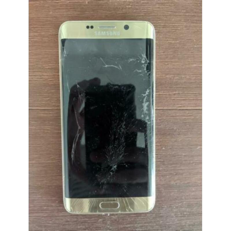 Samsung Galaxy S6 Edge Plus - schade aan voor-/achterzijde