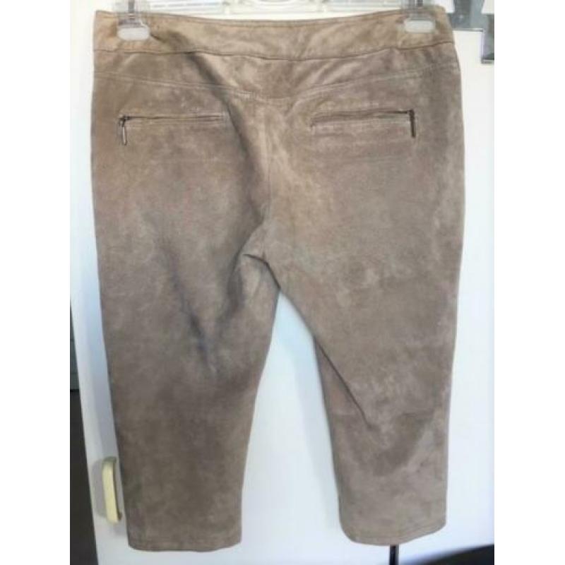 Arma leren driekwart broek Mt 42 NIEUW ! incl. vzk
