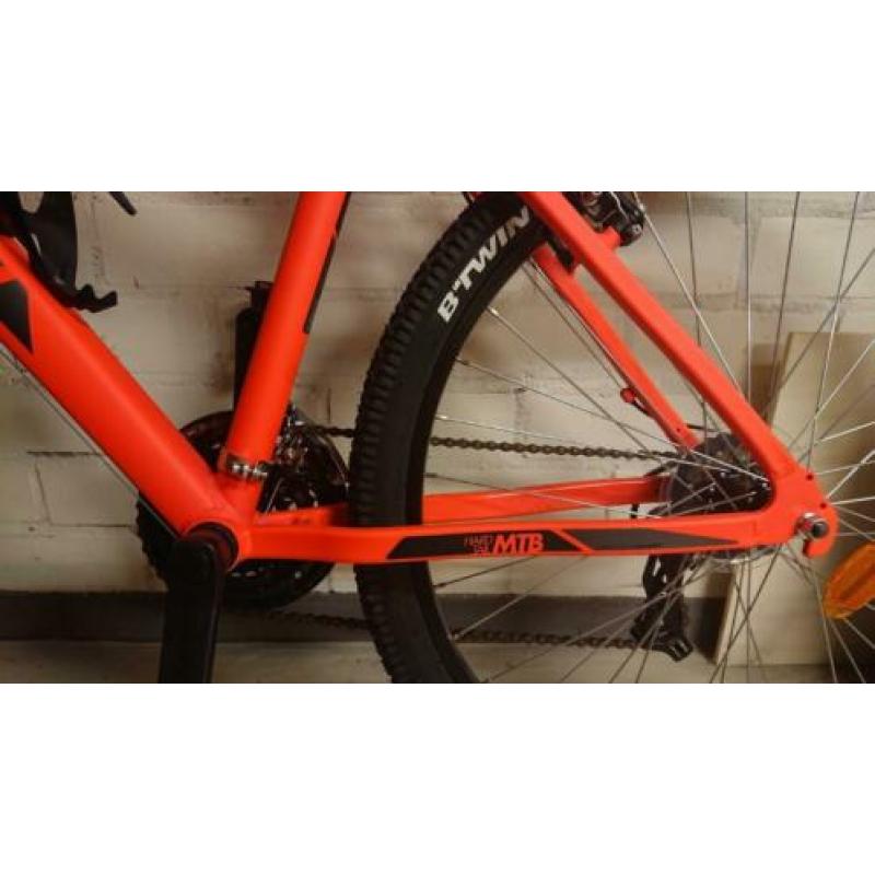 ZGAN MOUNTAINBIKE incl. SPATBORD EN SLOT