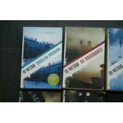 4x Jo Nesbo ...Diverse titels.