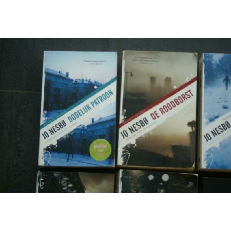4x Jo Nesbo ...Diverse titels.