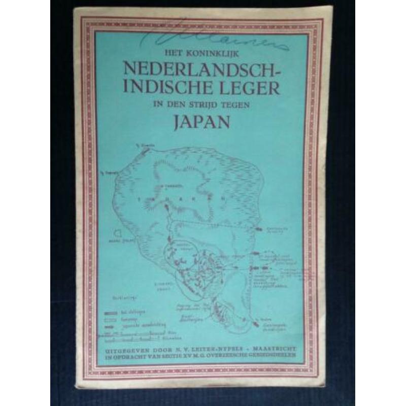 Indie, Het KNIL in den strijd tegen Japan