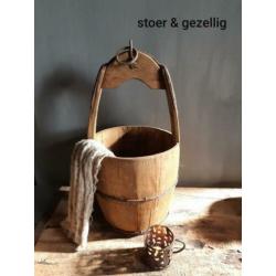 Landelijke woondecoratie