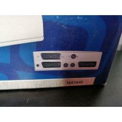 Scart -S - VHS -tulp switch 4 poorten