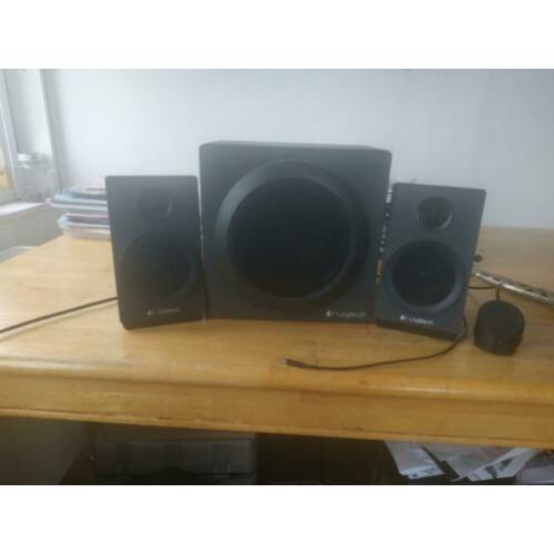 Logitech z333 boxen