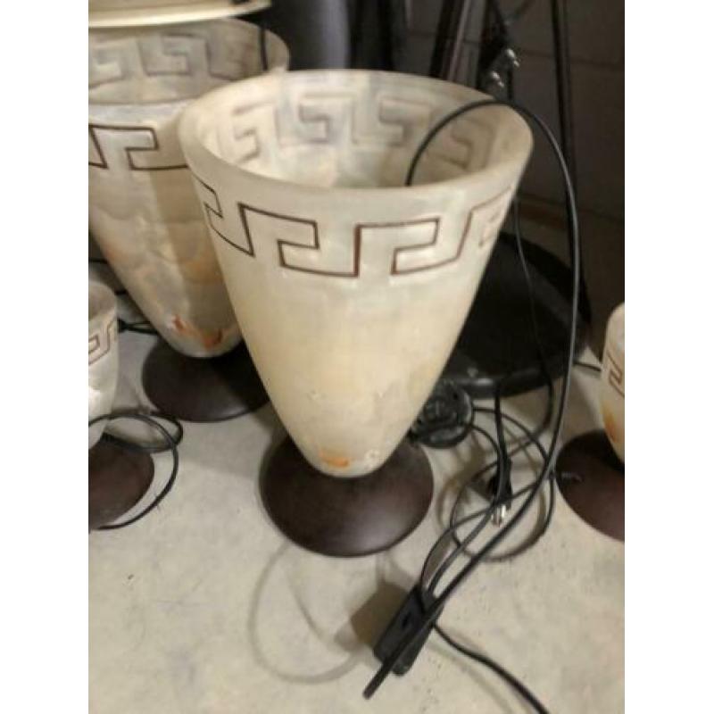 Lamp zet Acht delig