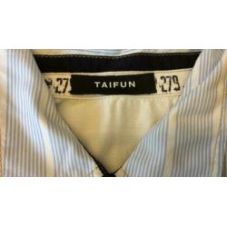 Taifun blauwe blouse maat 42