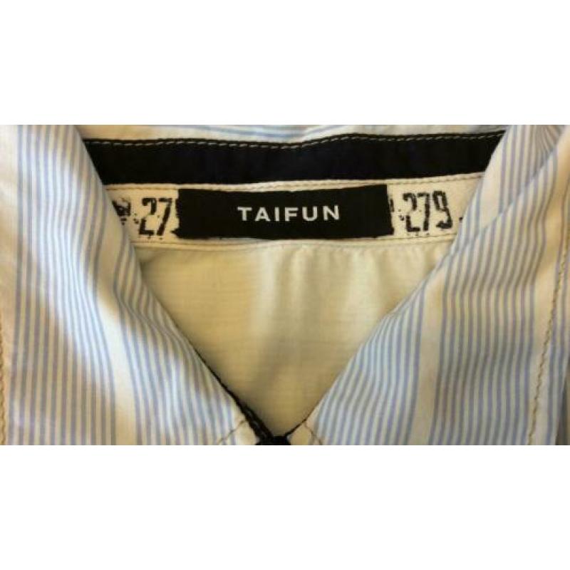 Taifun blauwe blouse maat 42