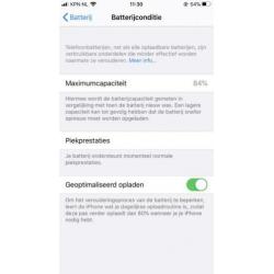 iPhone 7 128GB wit