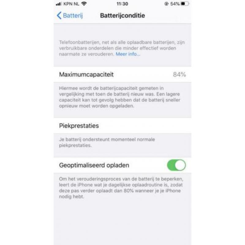 iPhone 7 128GB wit