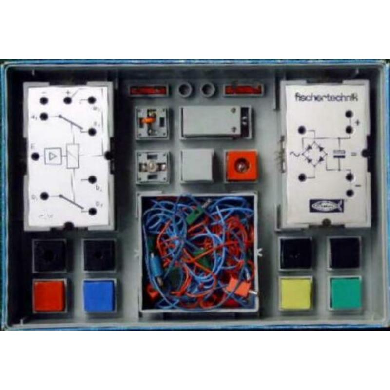 Fischer Technik ec1elektronica basisdoos