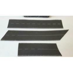 PREISER Natureal H0 1550 asfaltfolie in OVP t.e.a.b.