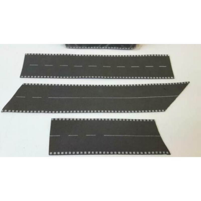 PREISER Natureal H0 1550 asfaltfolie in OVP t.e.a.b.