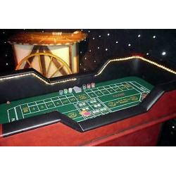 Casinofeest casino decoratie