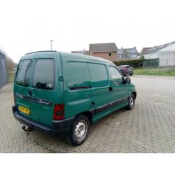 Citroën Berlingo 1.9D 2001 183.500km NAP schuifdeur trekhaak