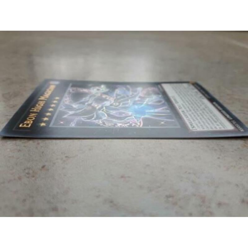 Ebon High Magician Ultra Rare CT13 - YuGiOh