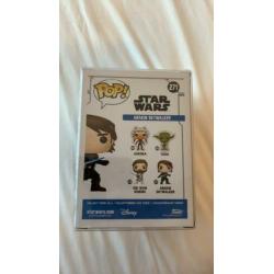 Funko Pop! Star Wars Anakin Skywalker #271 + Soft Protector!