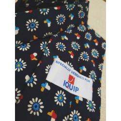 Vintage doch nieuw; kekke stropdas - retro motief / print