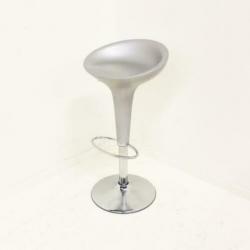 Magis Bombo Design Krukken, Barkrukken, Zilver, Krukken