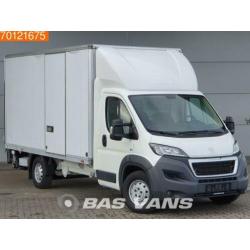 Peugeot Boxer 2.0 Blue HDi 160PK Bakwagen Laadklep Airco Zij