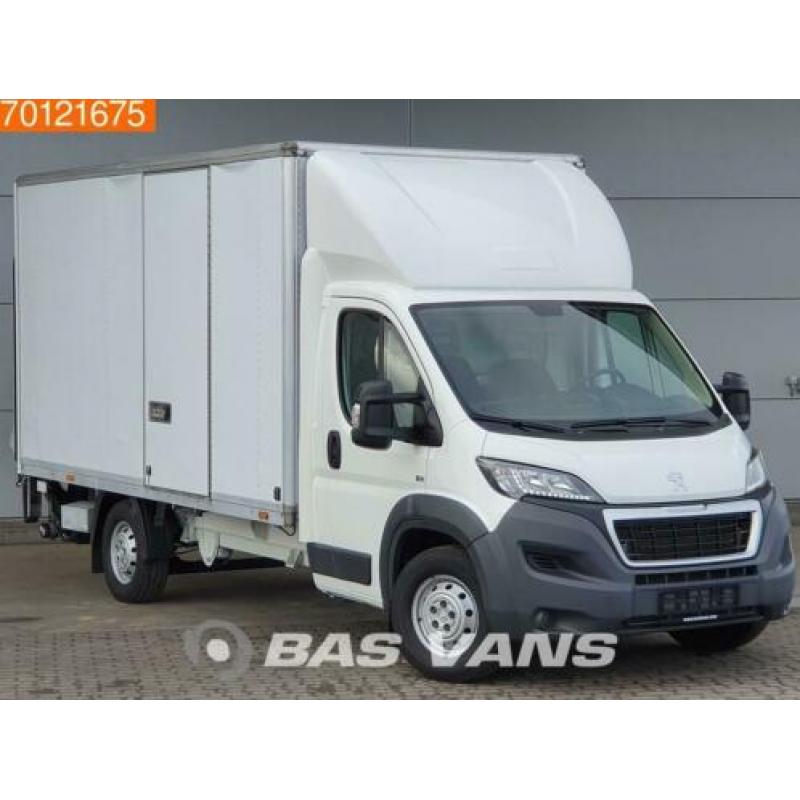 Peugeot Boxer 2.0 Blue HDi 160PK Bakwagen Laadklep Airco Zij