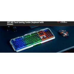 Trust GXT 845 gaming toetsenbord en muis combinatie nieuw