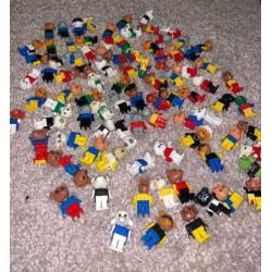 Lego Fabuland Mega partij! Heel veel diertjes/poppetjes!