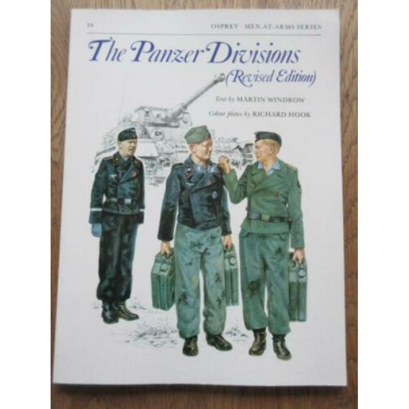 The Panzer Divisions Osprey Revised Edition