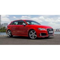 Nieuwe Originele Velgen set 19" Audi RS3 + Banden 235/35r19