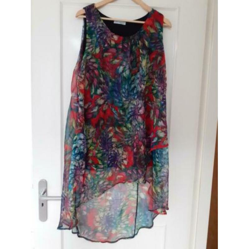 Magna zomer jurk tuniek 44 46