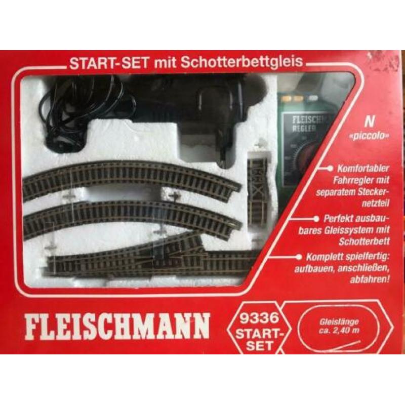 Fleischmann N Piccolo Start 9336 Startset
