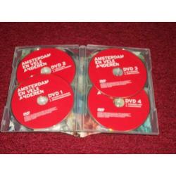 A'DAM en vele anderen - 4-DVD (HOLOGRAM FRONT UITGAVE)