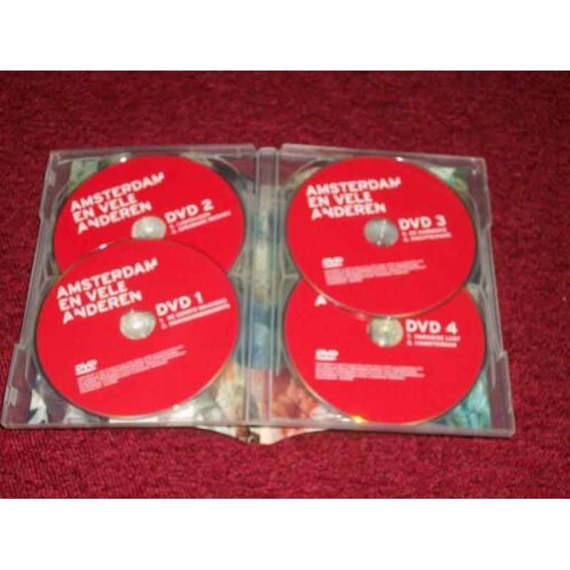 A'DAM en vele anderen - 4-DVD (HOLOGRAM FRONT UITGAVE)