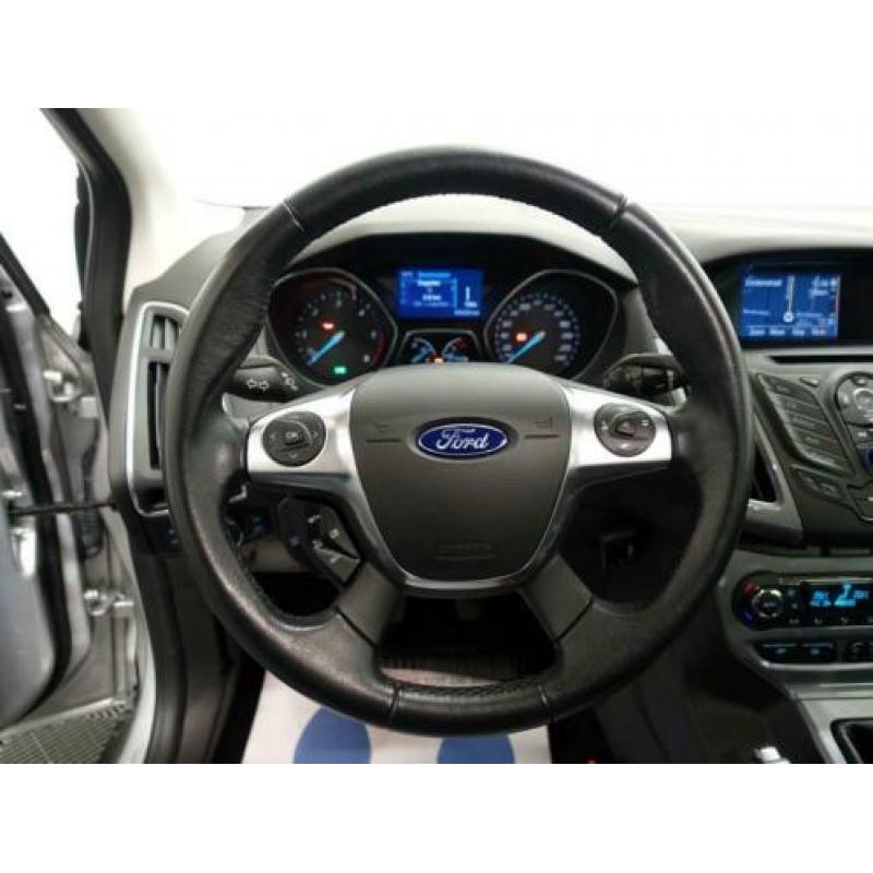 Ford Focus Wagon 1.6 TDCI ECOnetic Titanium, Navi, Mf Stuur,
