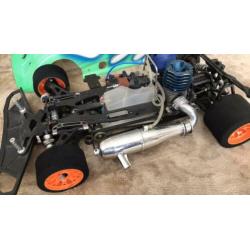Serpent 966 incl sanwa servos novarossi nu 250,00 incl post