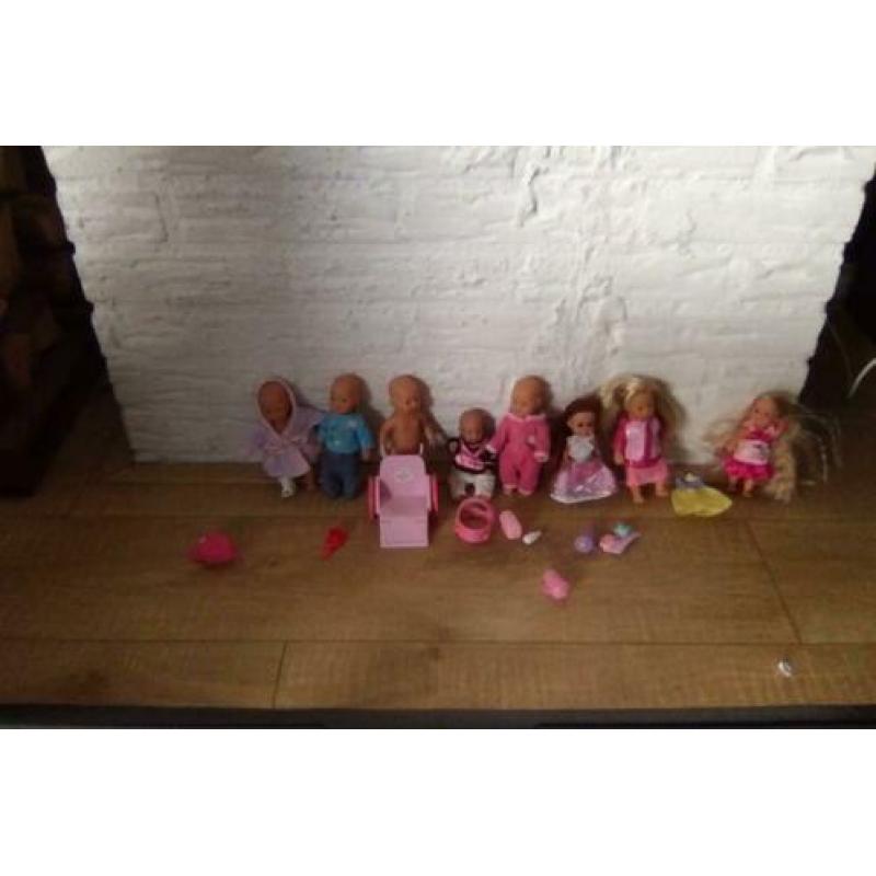 pop babyborn mini baby born baby pop zapf set miniworld