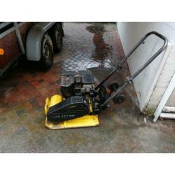 Wacker trilplaat 1850