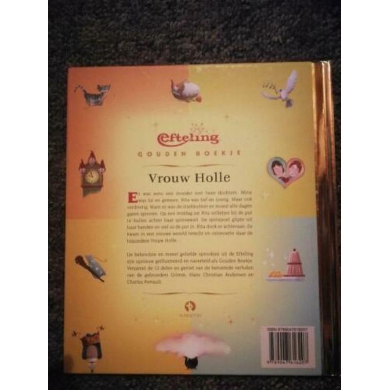 Efteling gouden boekjes
