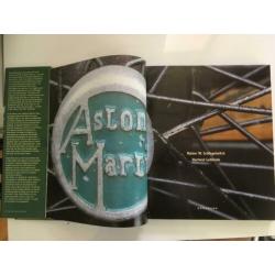 Aston Martin boek
