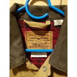 Levi's truckerjacket Justin Timberlake maat S