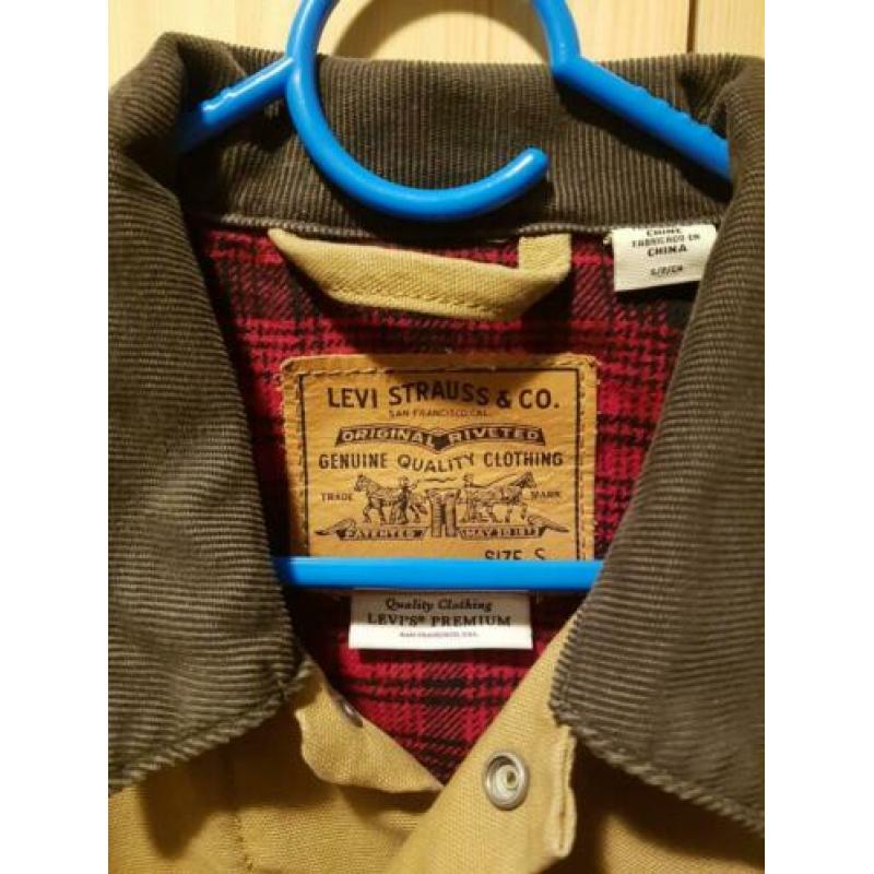 Levi's truckerjacket Justin Timberlake maat S