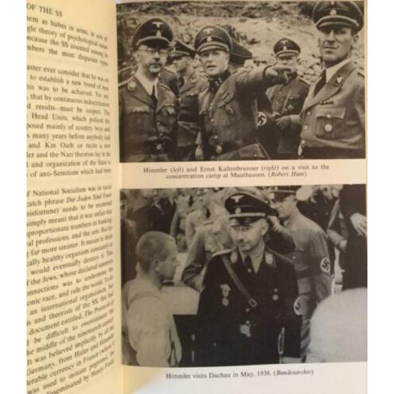 History of the SS (Geschiedenis van de Waffen SS) G. Graber